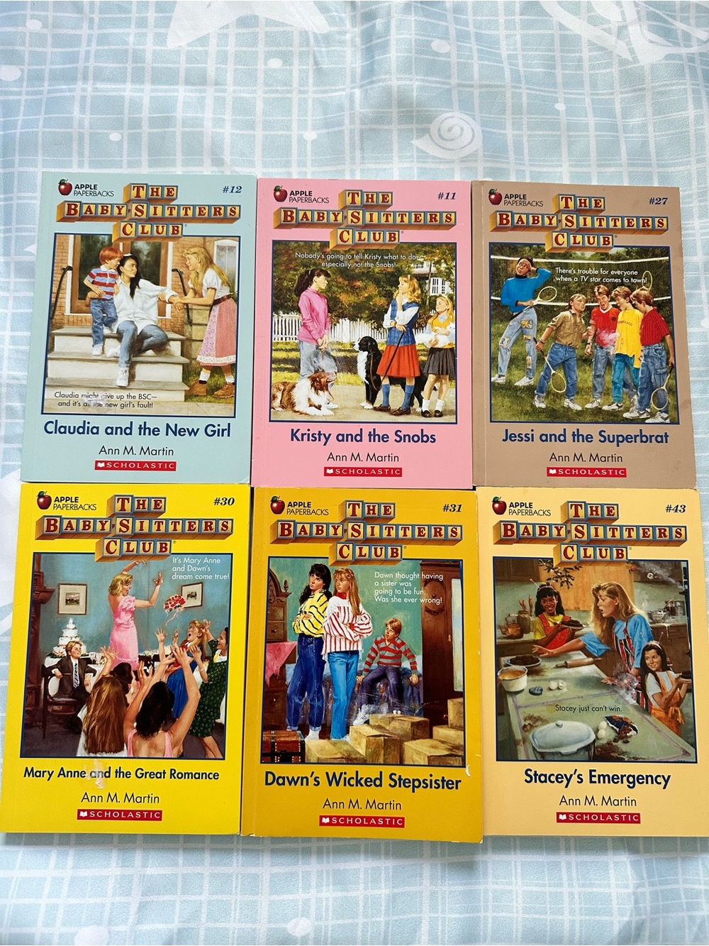 Scholastic The Baby-Sitters Club Book bundle